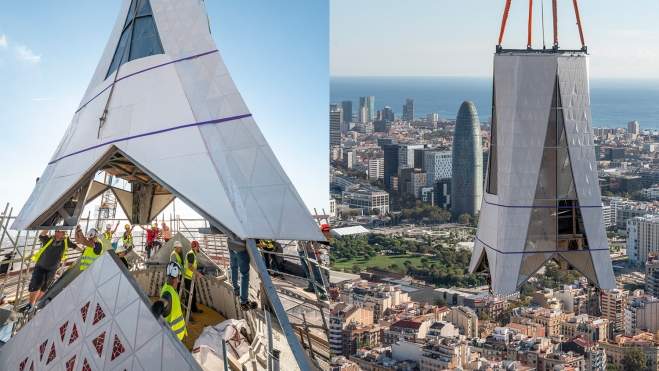 Ampliación de La Sagrada Familia Foto @sagradafamilia 1