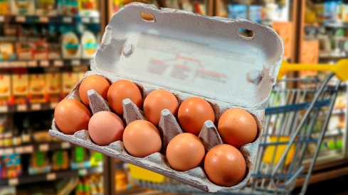 Subida del precio de los huevos (Pixabay)