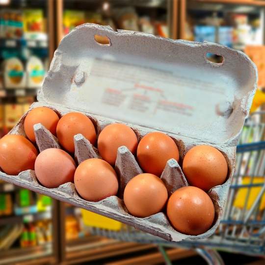 Subida del precio de los huevos (Pixabay)