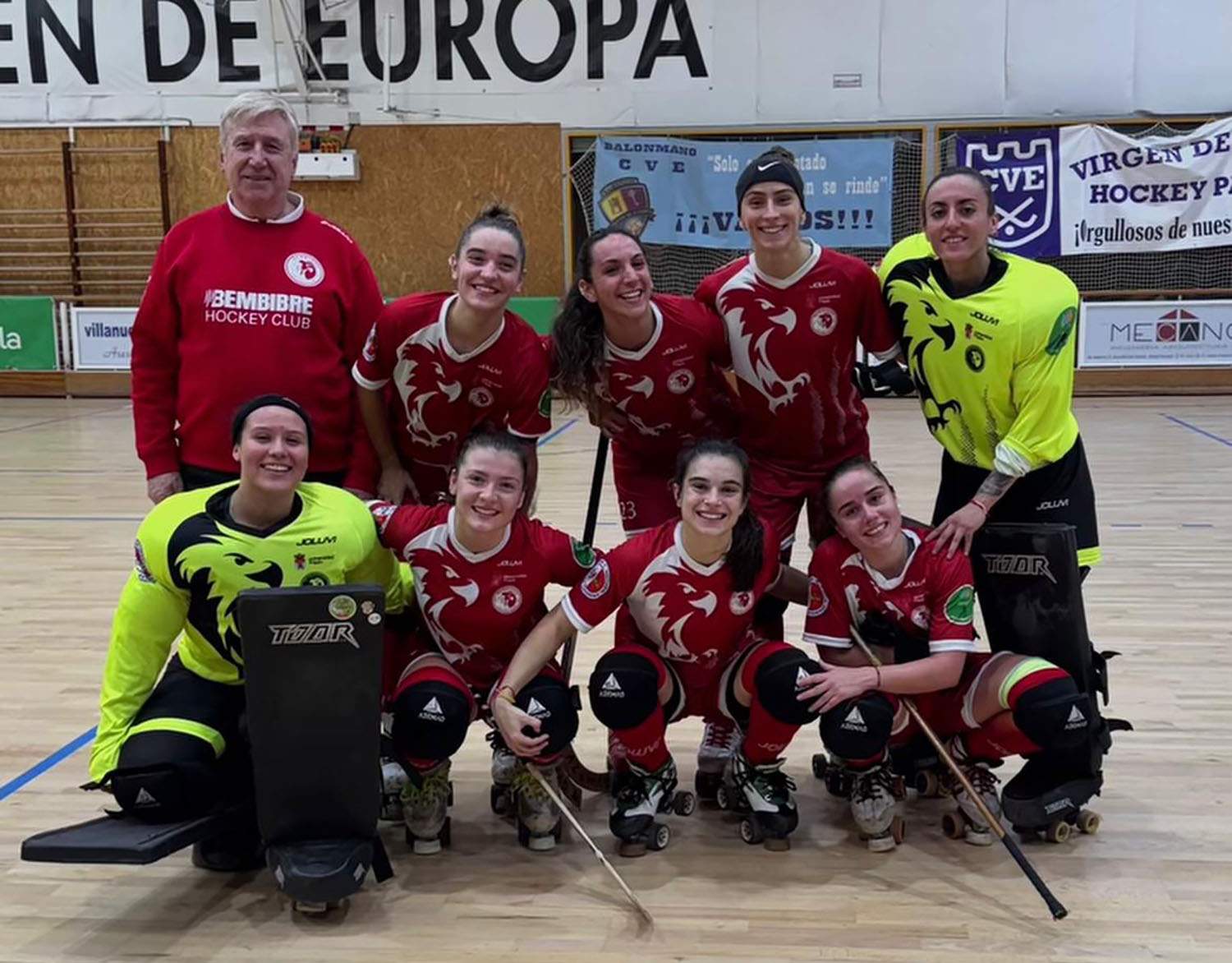 Bembibre Hockey en Gijón Bembibre Hockey en Gijón