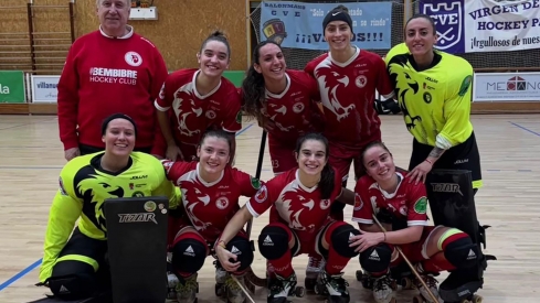 Bembibre Hockey en Las Rozas 