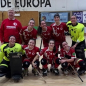 Bembibre Hockey en Las Rozas 
