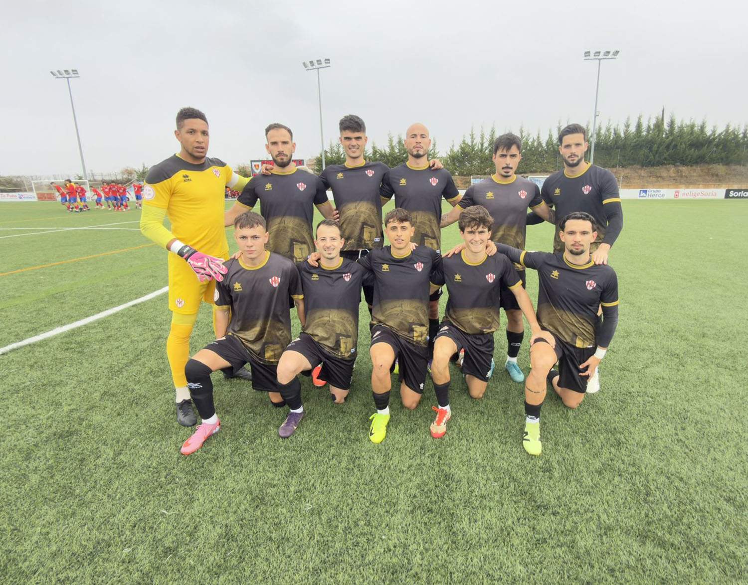 Atlético Bembibre en Soria Atlético Bembibre en Soria