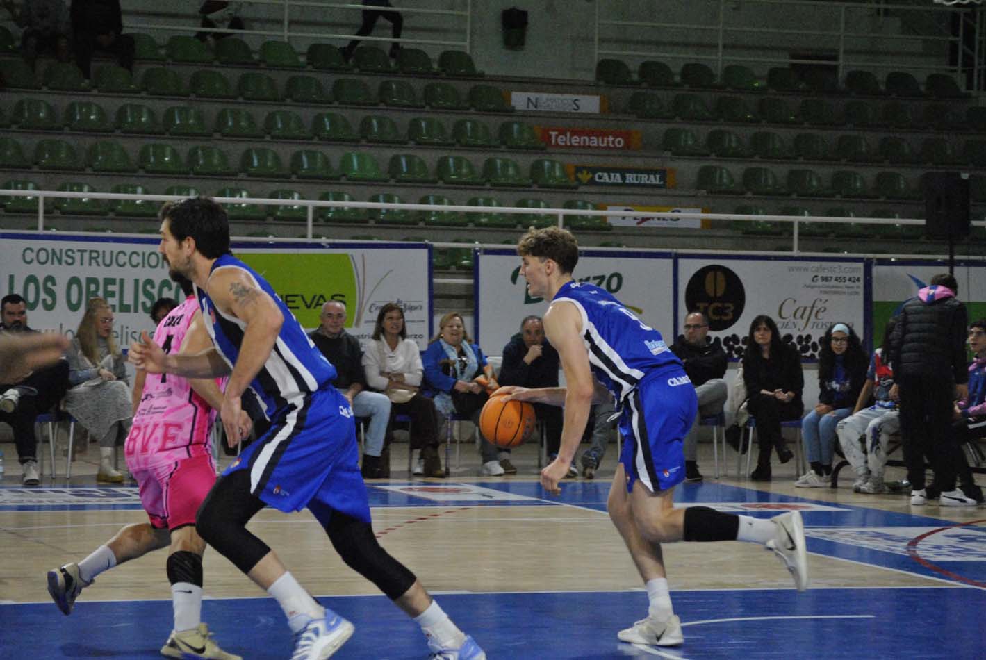 Baloncesto Clínica SDP vs Valle de Egués (1)