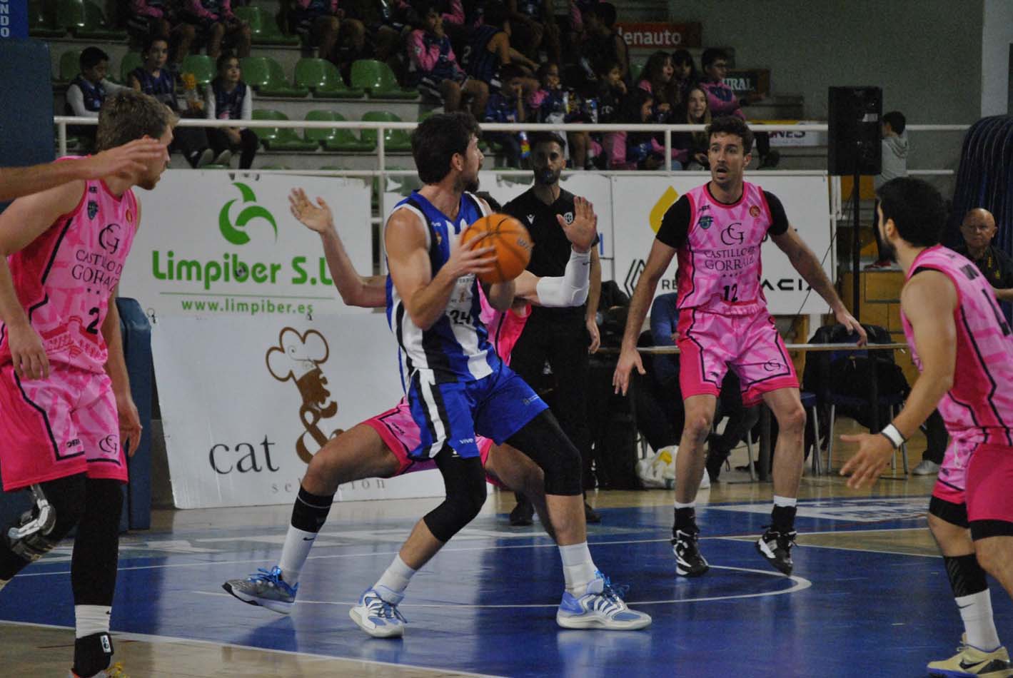 Baloncesto Clínica SDP vs Valle de Egués (2) Baloncesto Clínica SDP vs Valle de Egués (2)