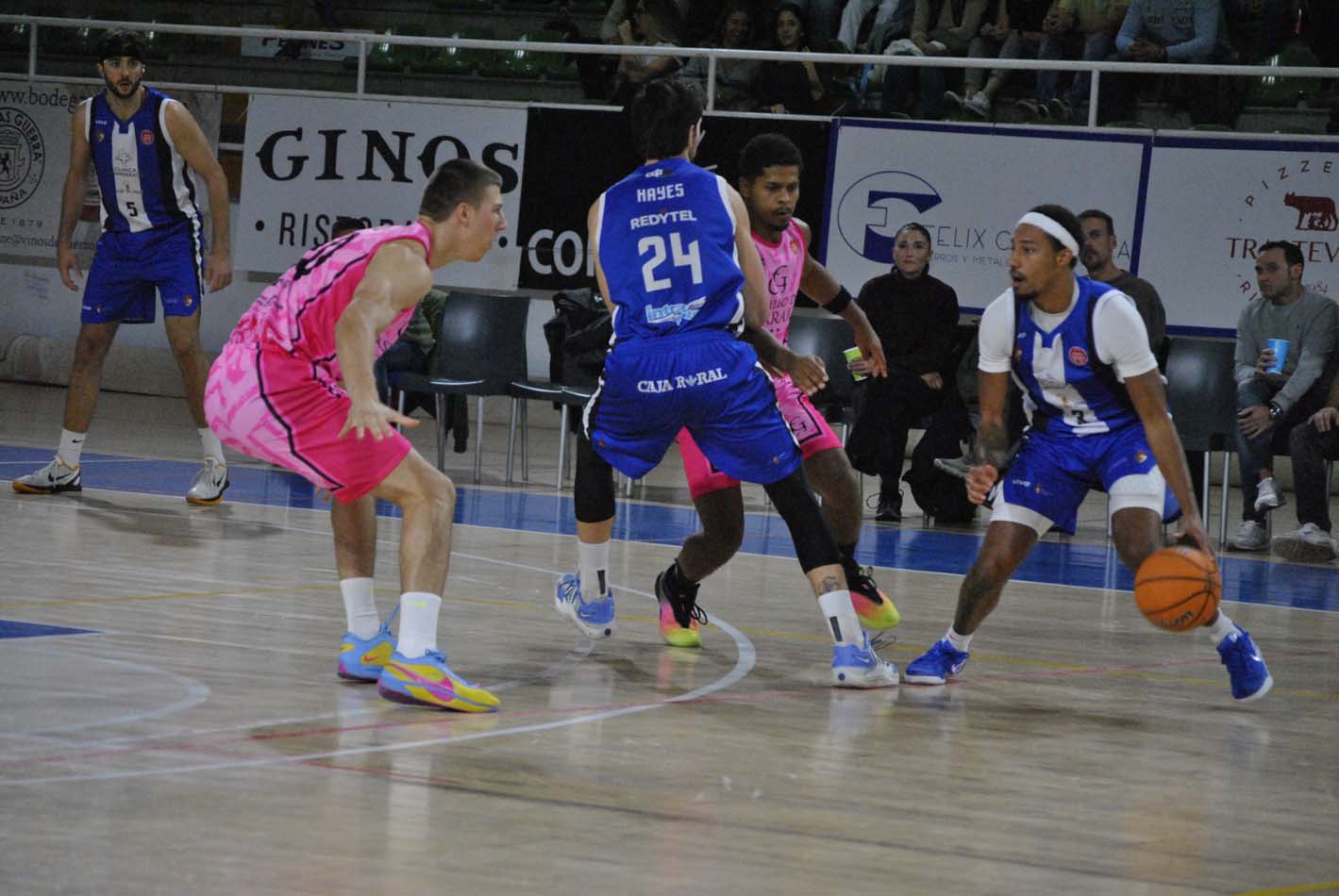 Baloncesto Clínica SDP vs Valle de Egüés (6)