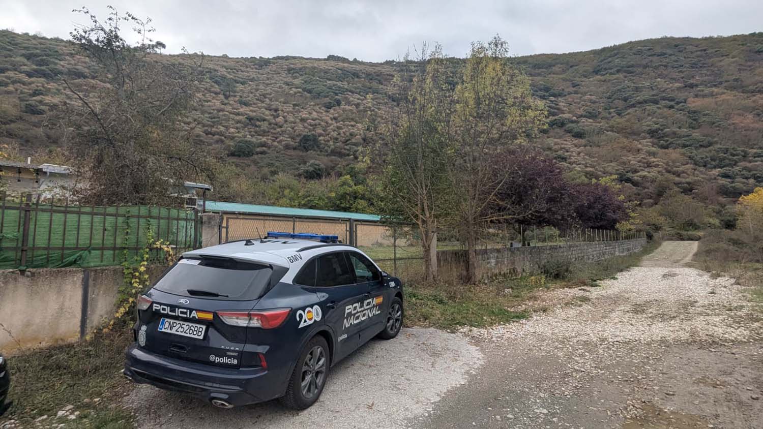 Rescate en el Monte Pajariel de Ponferrada Rescate en el Monte Pajariel de Ponferrada