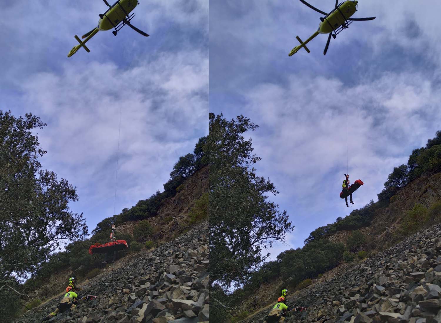 Rescate en el Pajariel Rescate en el Pajariel