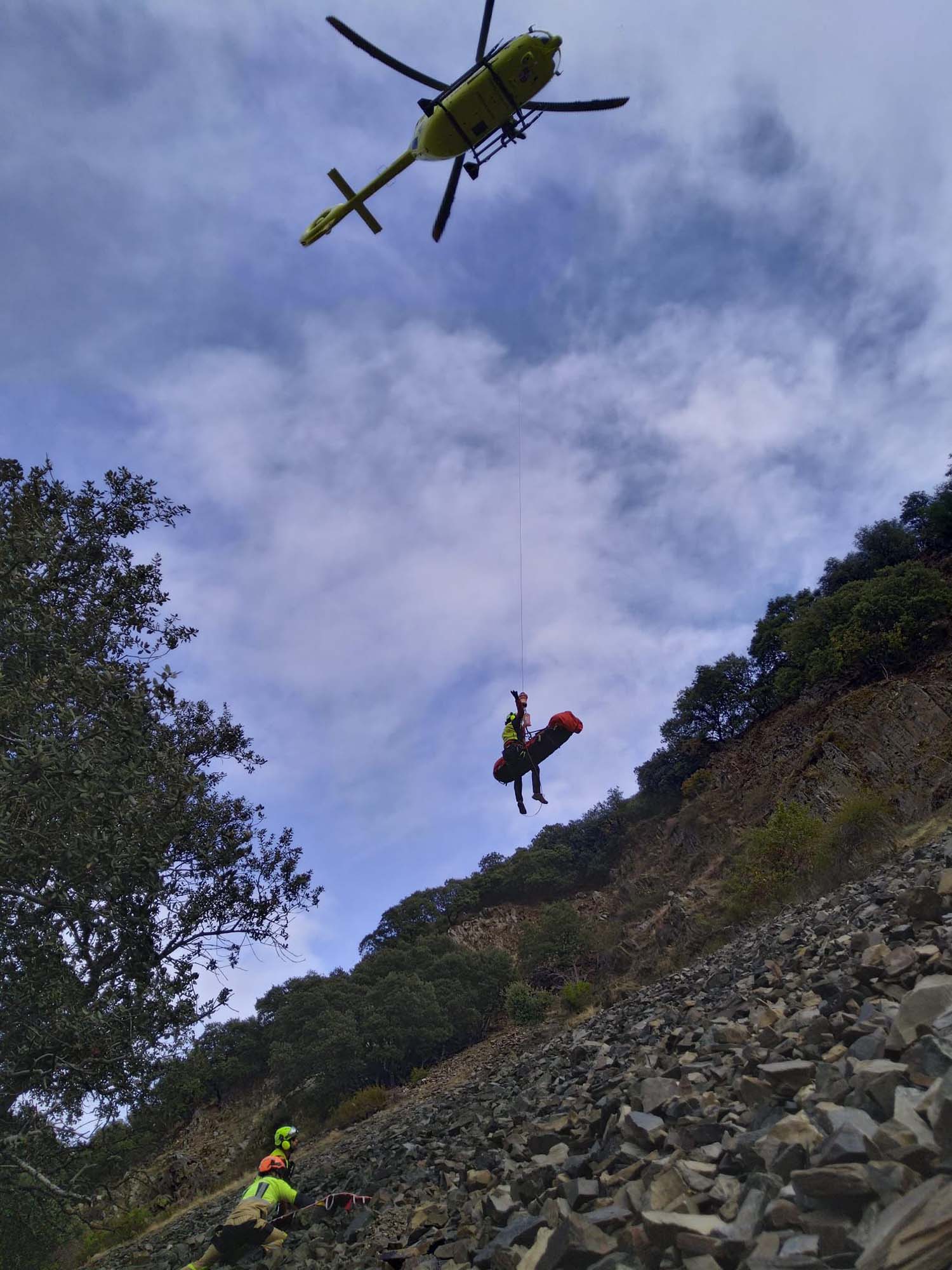 Rescate en el Monte Pajariel Rescate en el Monte Pajariel