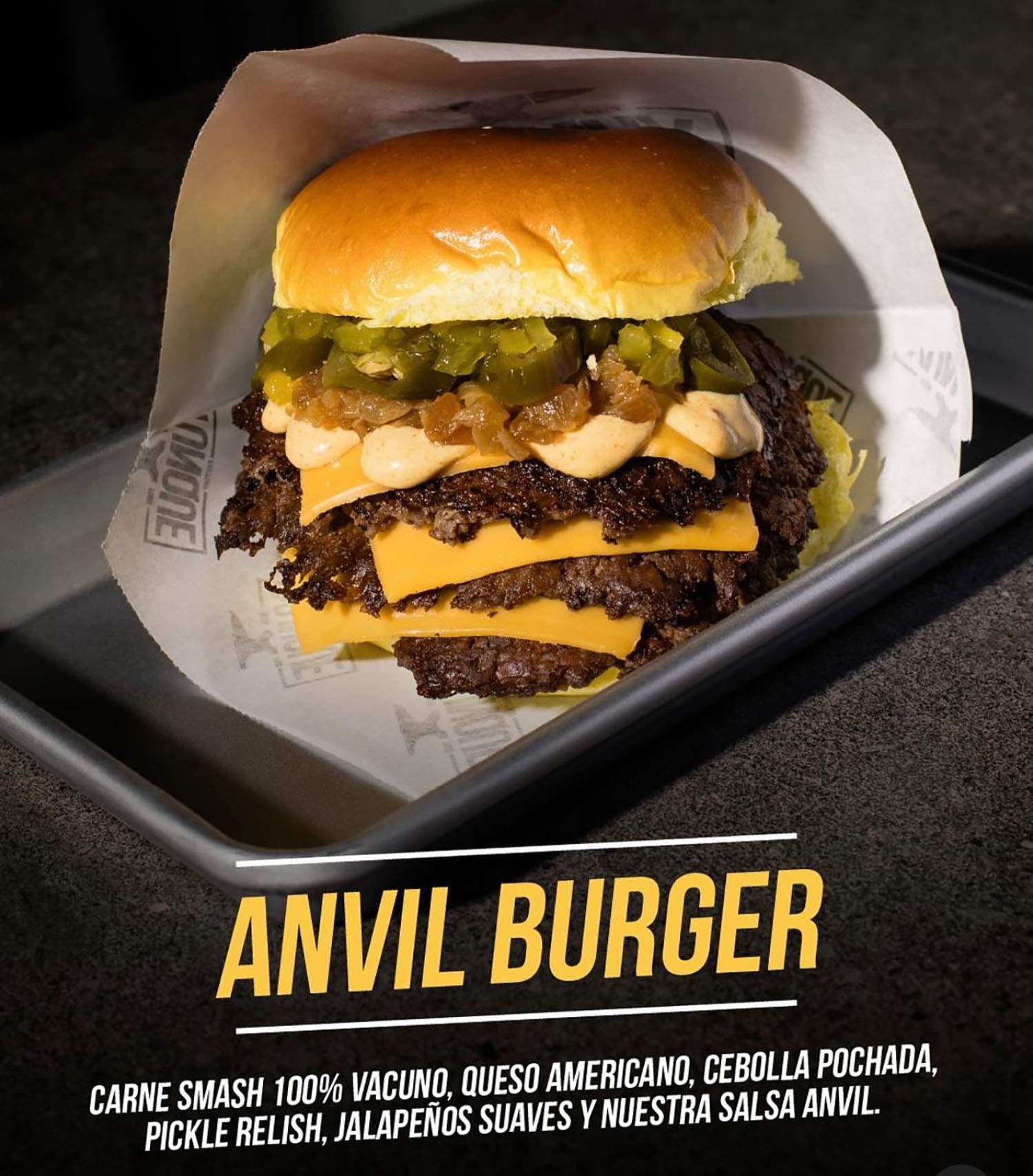 Anvil Burguer El Yunque