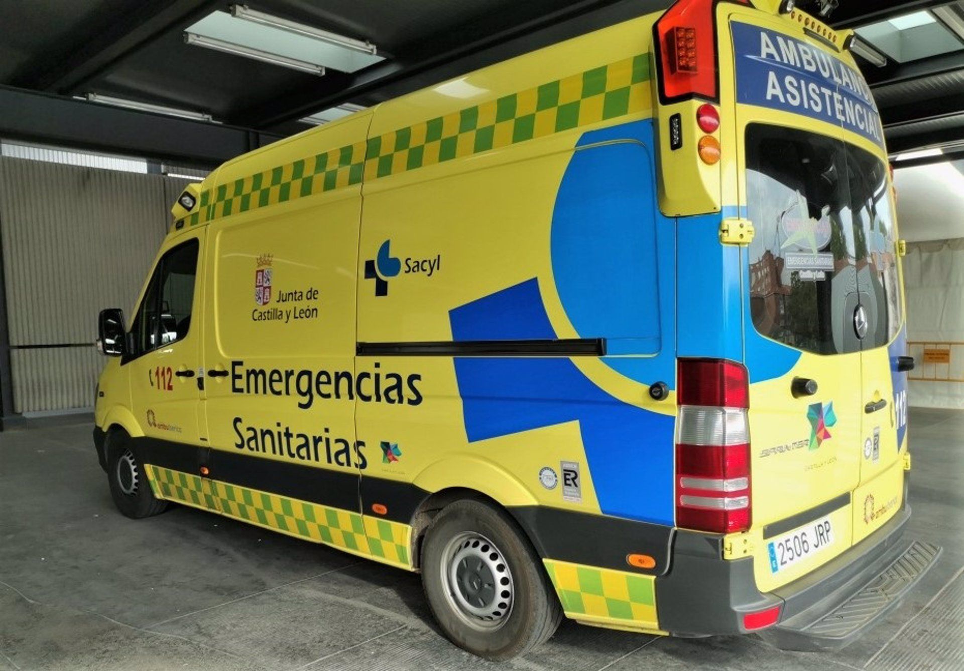 Fallece un motorista tras sufrir un accidente en la N-603 en el Espinar (Segovia)
