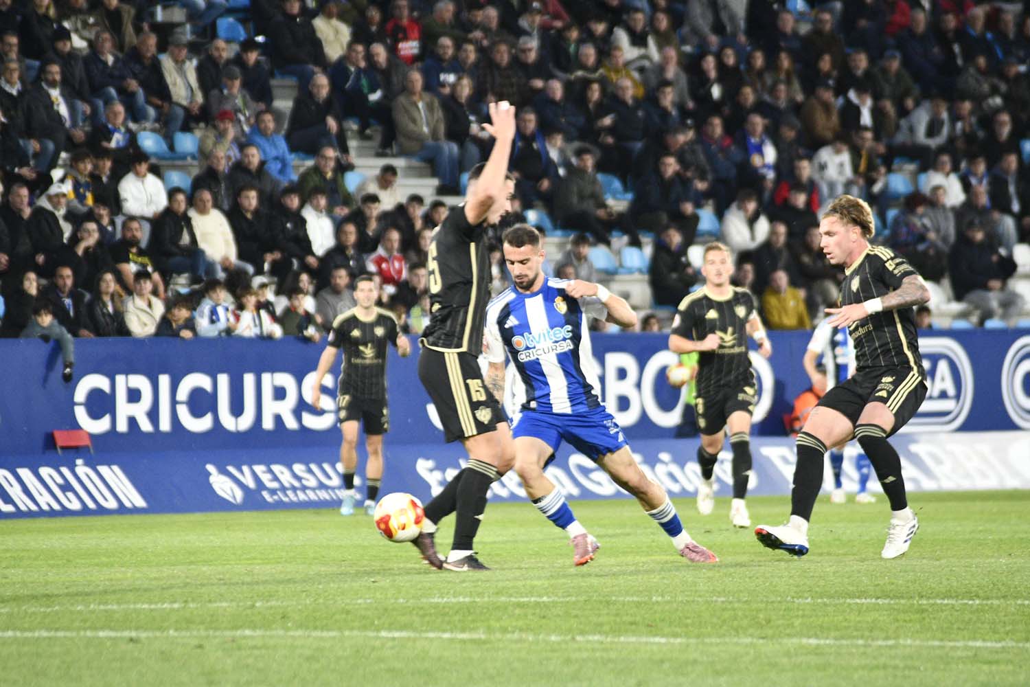 Ponferradina vs Cacereño (53) Ponferradina vs Cacereño (53)