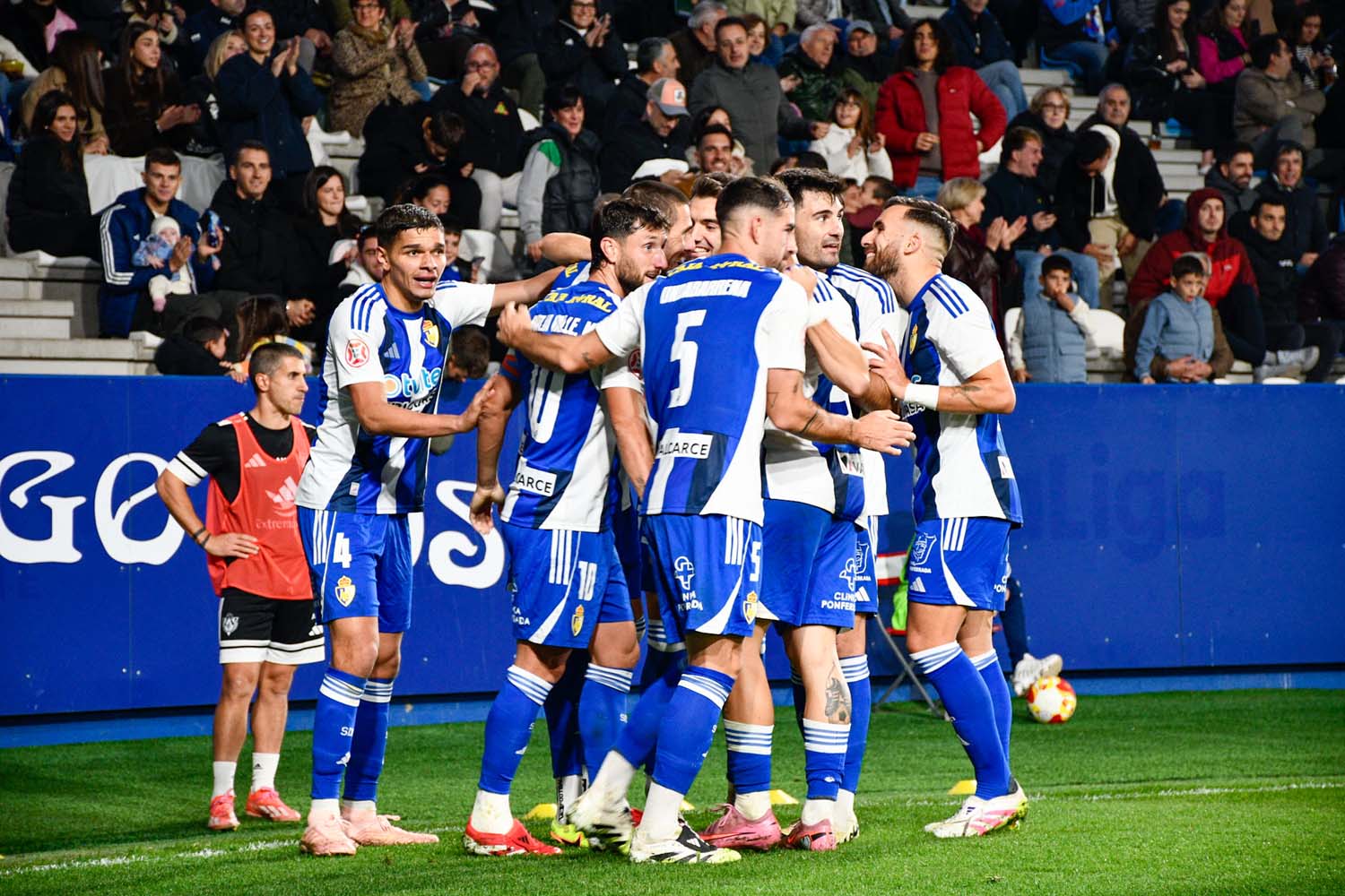 Gol de la Ponferradina (215) Gol de la Ponferradina (215)