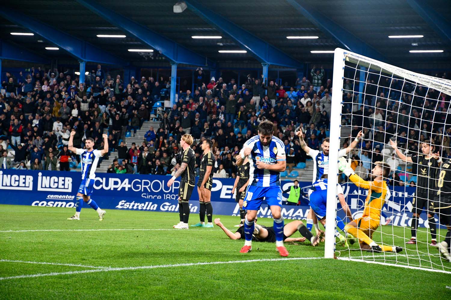 Gol de la Ponferradina (217) Gol de la Ponferradina (217)