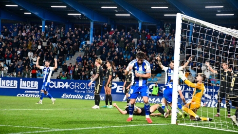 Gol de la Ponferradina (217)