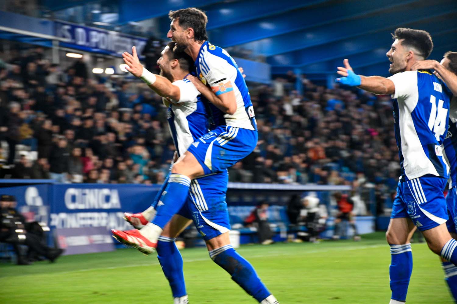 Gol de la Ponferradina (219) Gol de la Ponferradina (219)