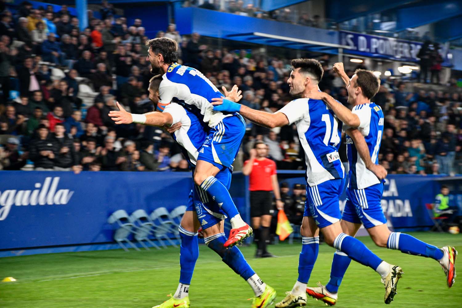 Gol de la Ponferradina (220) Gol de la Ponferradina (220)