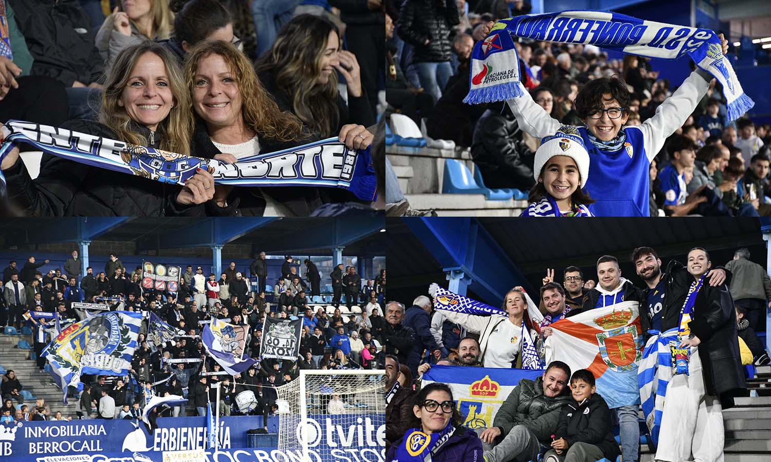 Ponferradina en El Toralín