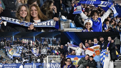 Ponferradina en El Toralín Ponferradina en El Toralín