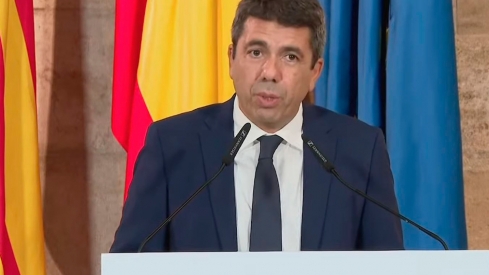 Dimisión de Carlos Mazón