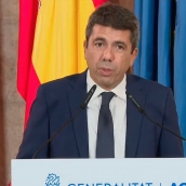 Dimisión de Carlos Mazón