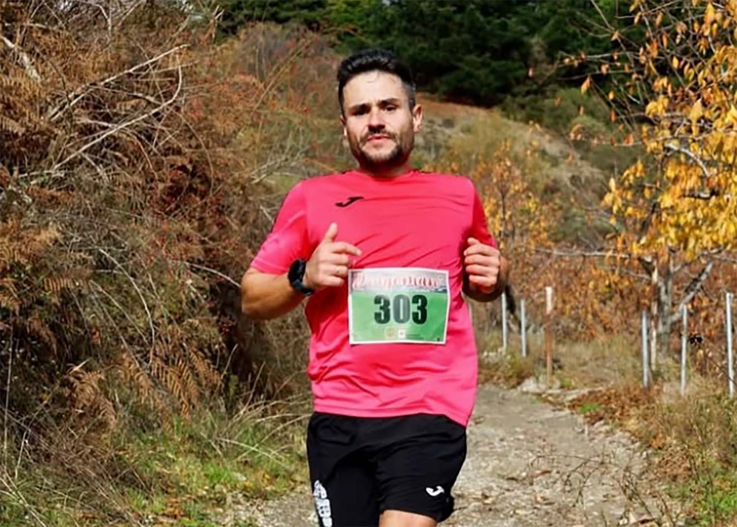 Condolencias por el fallecimiento del corredor David Álvarez