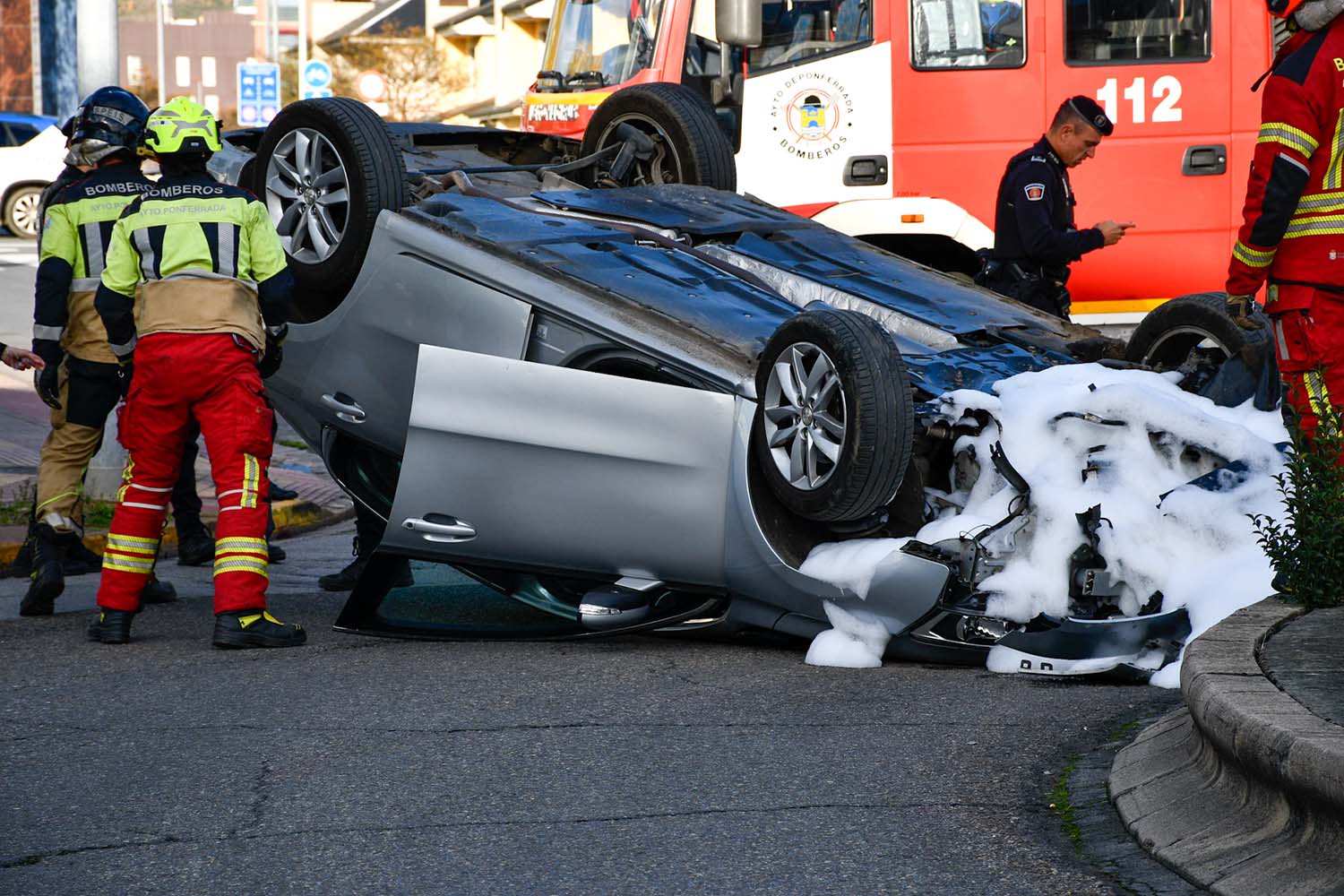 accidente en ponferrada 2 accidente en ponferrada 2