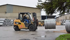 Trabajador en Roldán. Archivo Trabajador en Roldán. Archivo