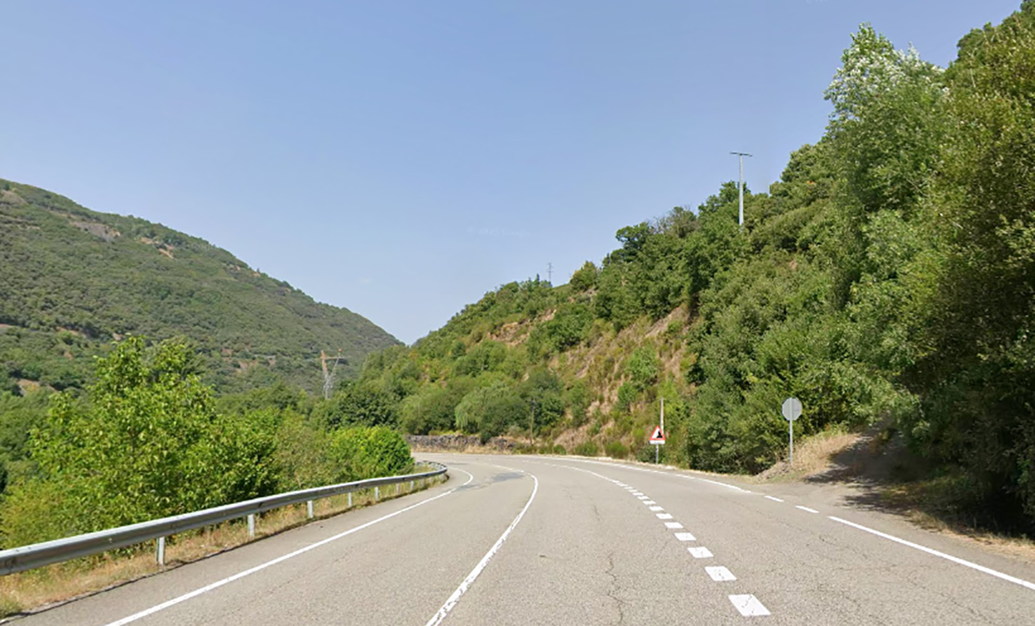 CL 631 donde se ha producido el suceso CL 631 donde se ha producido el suceso