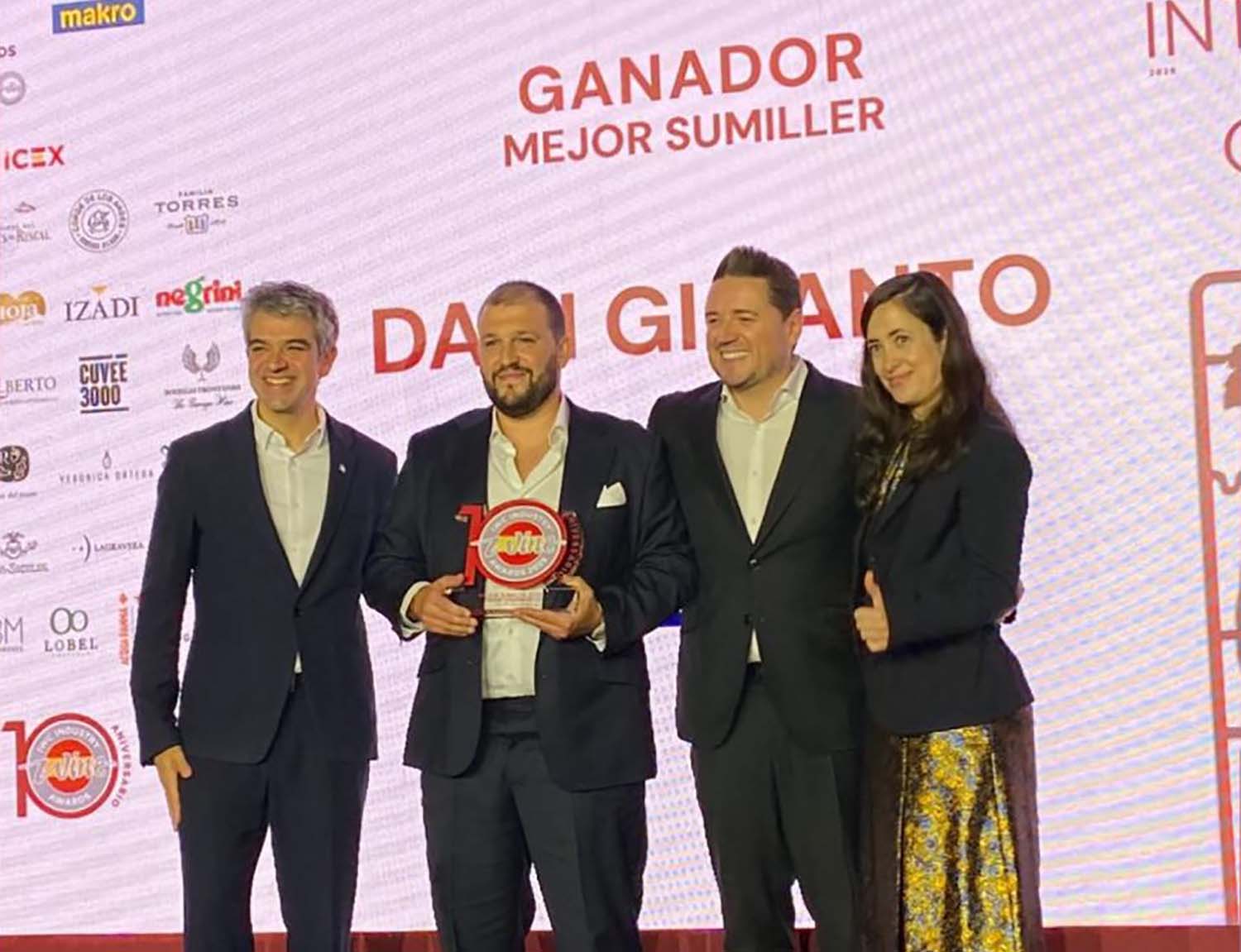 Mejor sumiller españa, Dani Giganto Mejor sumiller españa, Dani Giganto