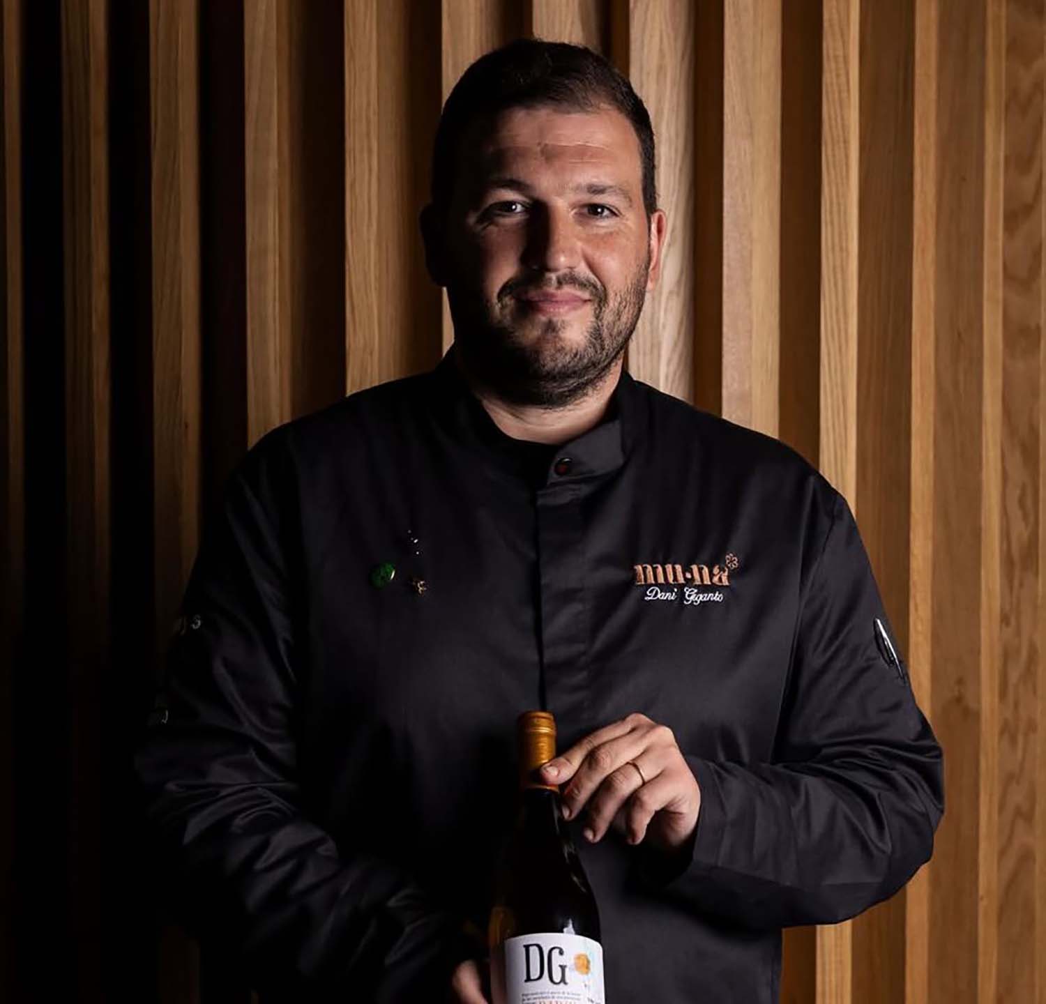 Dani Giganto, mejor sumiller de España Dani Giganto, mejor sumiller de España