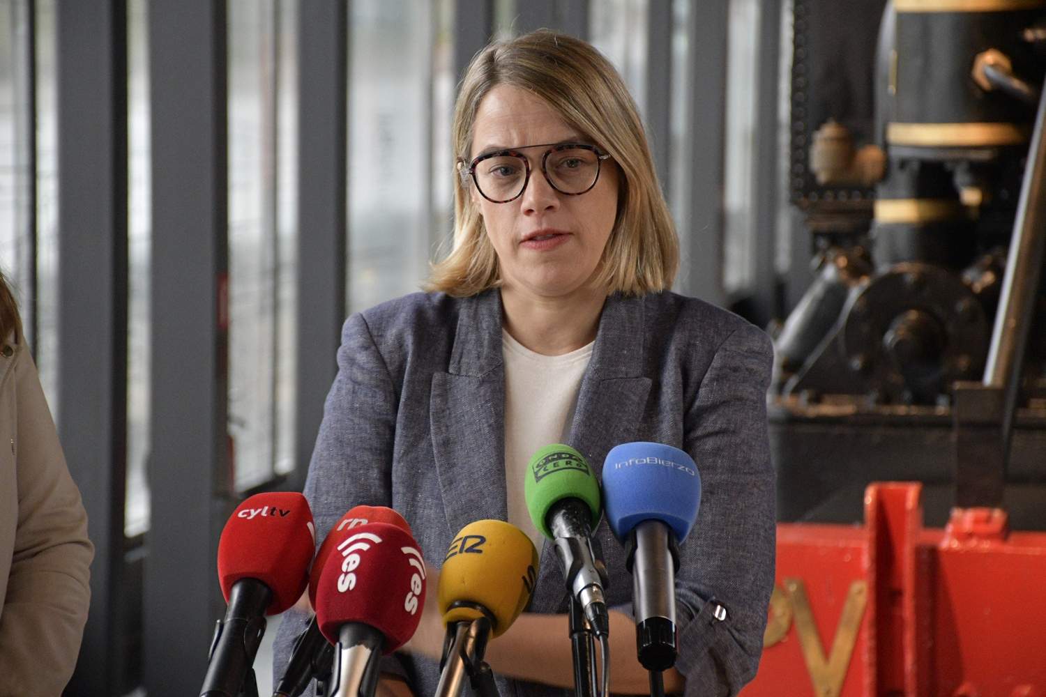 Judit Carreras, directora del Instituto para la Transición Justa (ITJ) Judit Carreras, directora del Instituto para la Transición Justa (ITJ)