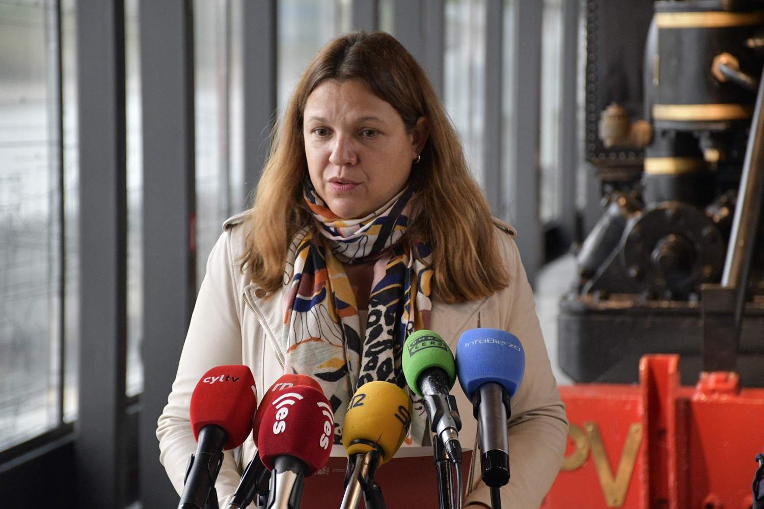 Yasodhara López, directora general de la Fundación Ciudad de la Energía (CIUDEN) Yasodhara López, directora general de la Fundación Ciudad de la Energía (CIUDEN)