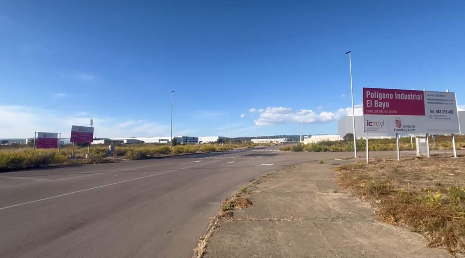 Polígono industrial de El Bayo
