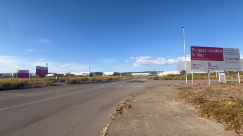 Polígono industrial de El Bayo