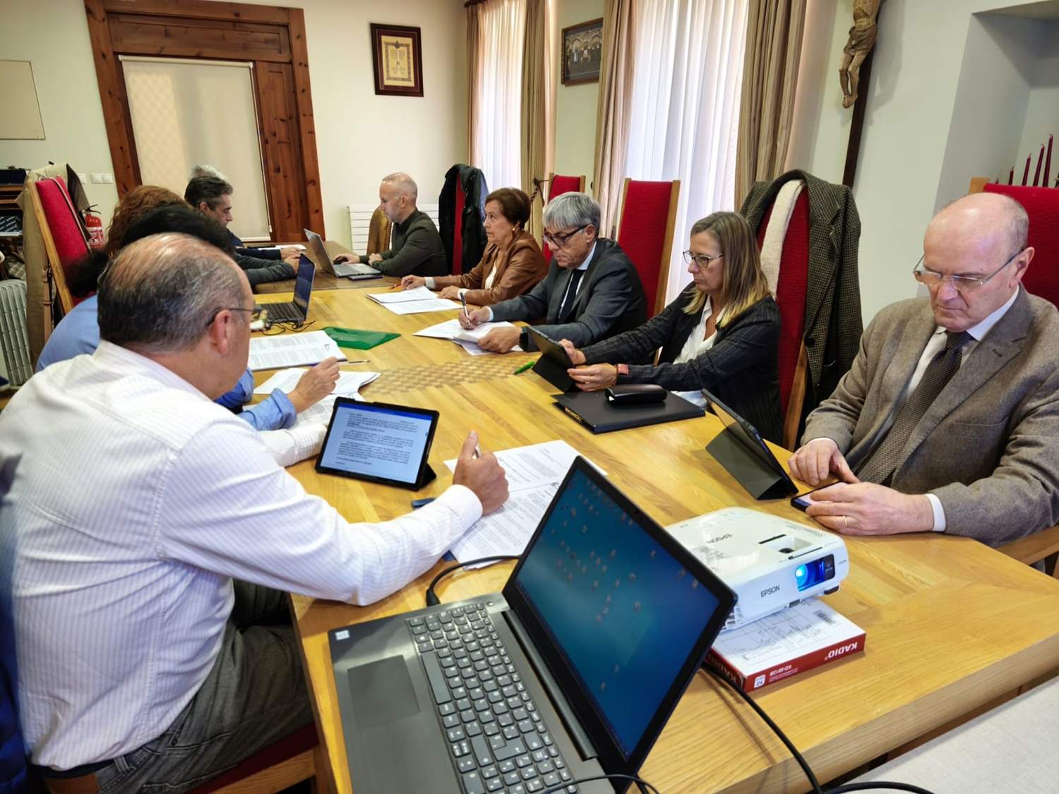 Comisión Patrimonio octubre Comisión Patrimonio octubre