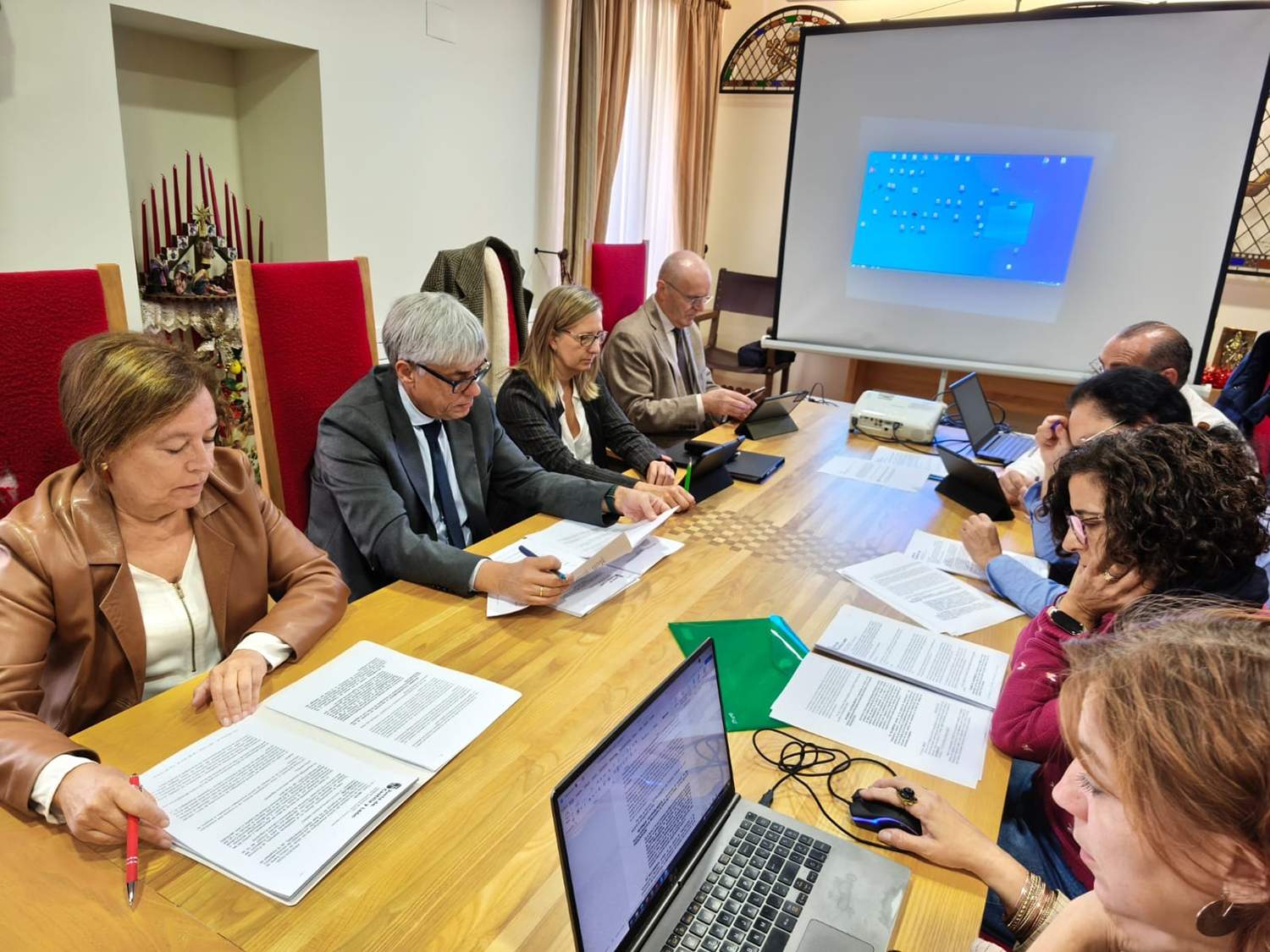 Comisión Patrimonio octubre III Comisión Patrimonio octubre III