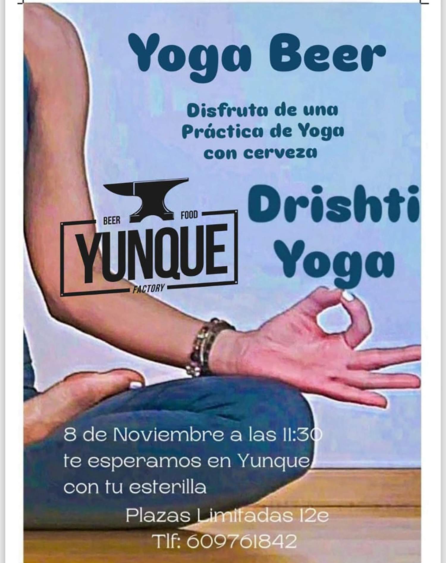Yoga Beer en El Yunque Yoga Beer en El Yunque