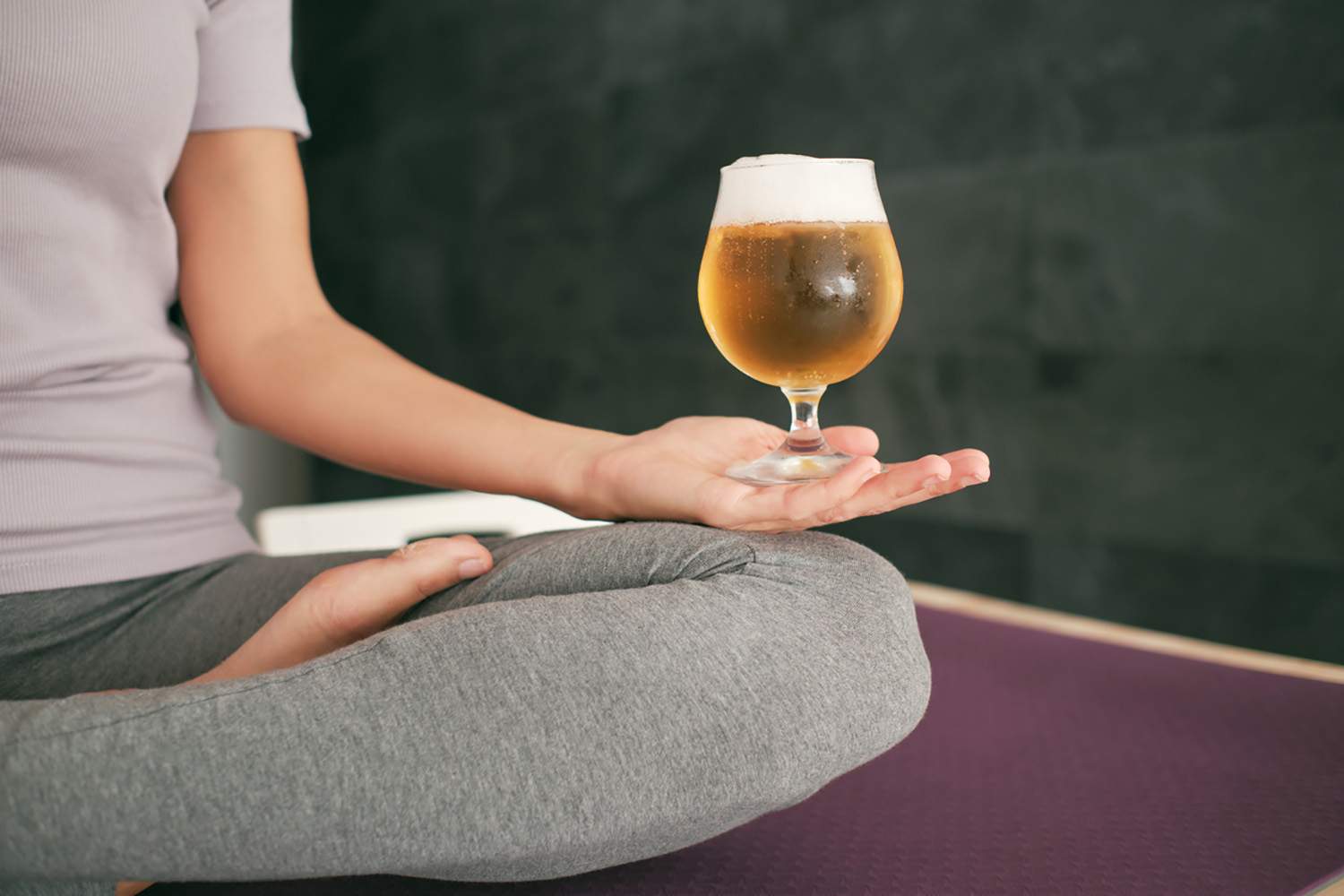 Yoga Beer Yoga Beer