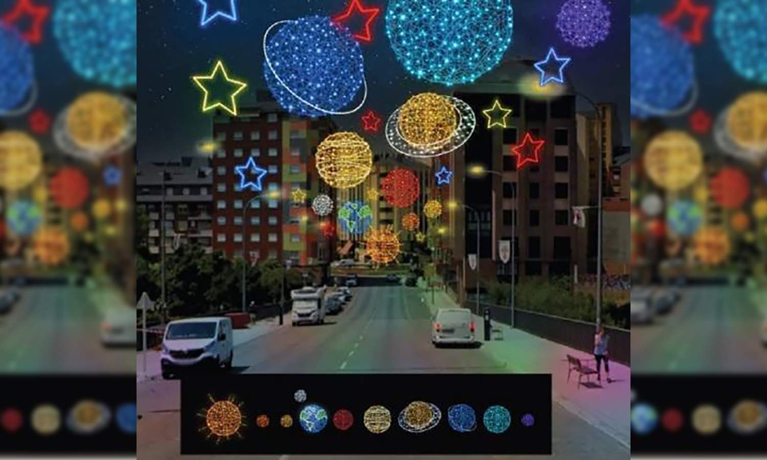 Sistema solar Ponferrada 