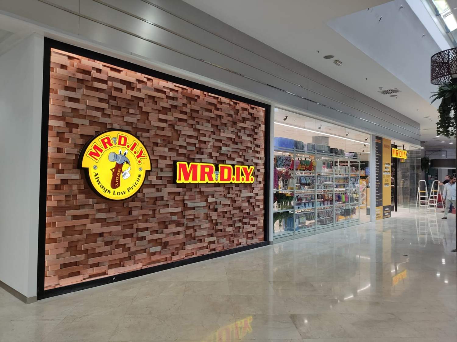 Tienda de MR DIY | Foto: Página web de MR DIY