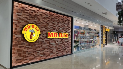 Tienda de MR DIY | Foto: Página web de MR DIY