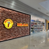 Tienda de MR DIY | Foto: Página web de MR DIY