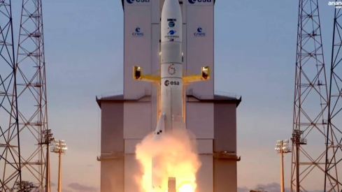 El nuevo ojo europeo ya está en orbita lanzan con éxito el satélite Sentinel 1 D | ESA