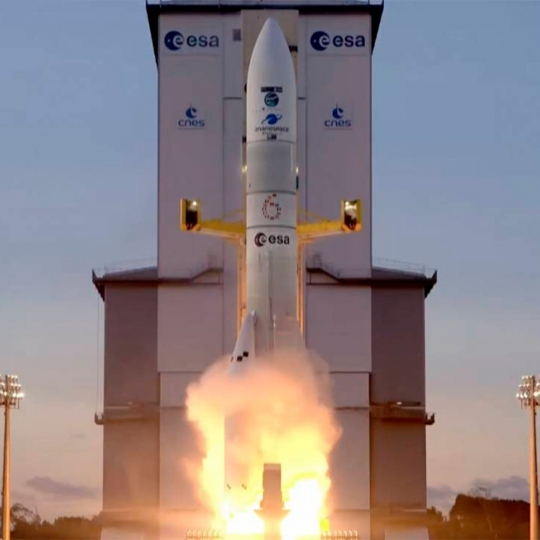 El nuevo ojo europeo ya está en orbita lanzan con éxito el satélite Sentinel 1 D | ESA