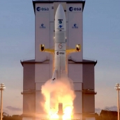 El nuevo ojo europeo ya está en orbita lanzan con éxito el satélite Sentinel 1 D | ESA