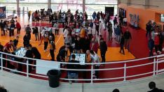 Imagen del Campeonato Europeo de Futbolín de REM en San Andrés del Rabanedo