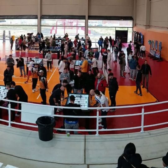 Imagen del Campeonato Europeo de Futbolín de REM en San Andrés del Rabanedo Imagen del Campeonato Europeo de Futbolín de REM en San Andrés del Rabanedo