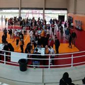 Imagen del Campeonato Europeo de Futbolín de REM en San Andrés del Rabanedo