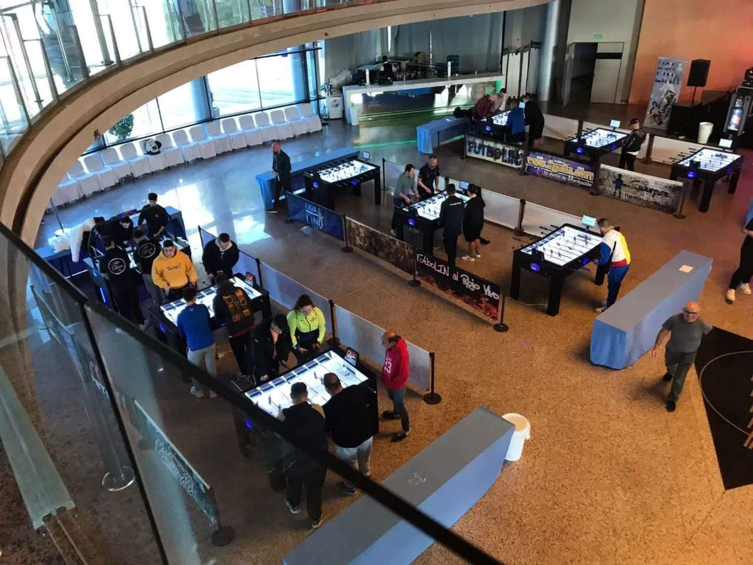 Campeonato de futbolín